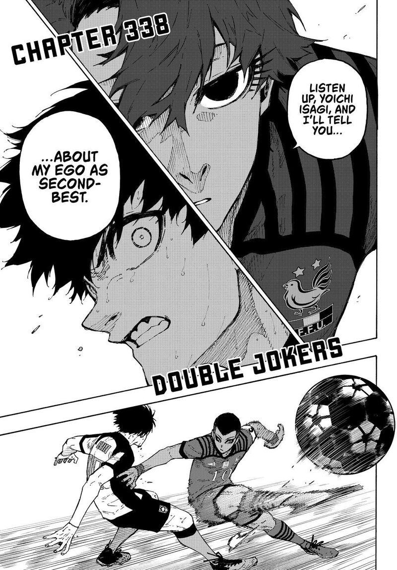 Blue Lock Chapter 338 image 01